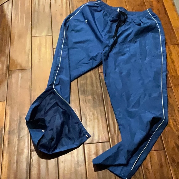 Men’s Royal w/ Wt piping Warrior XXL Lacrosse Pants - NEW - Picture 1 of 4